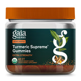 Gaia Herbs front packaging showing bottle and branding with clear product benefit