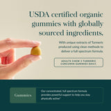 Gaia Herbs label ingredients detail showing turmeric and piperine transparency