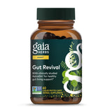 Gaia Herbs Gut Revival — bouteille digestif et soutien potentiel de la digestion.