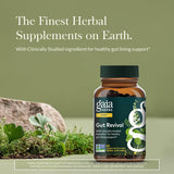Gaia Herbs Gut Revival — gélules 60, intégration facile dans la routine.