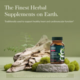 Close-up of Gaia Herbs vegan liquid phyto-caps showing smooth texture