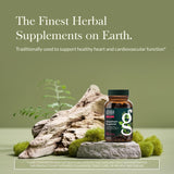 Gaïa Herbs Hawthorn Supreme : etiquette du produit, identification et usage facilité.