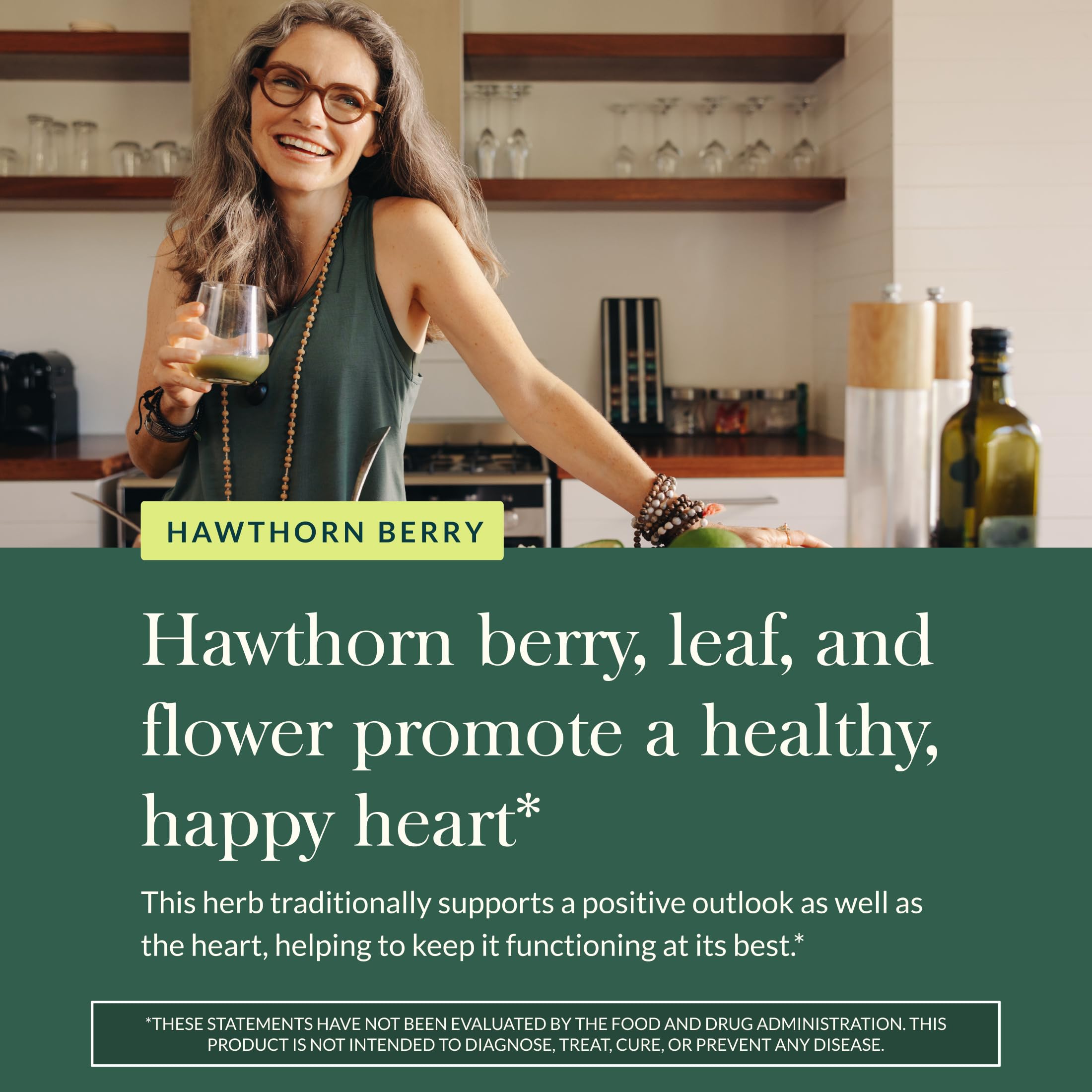 Gaia Herbs Hawthorn Supreme : récolte de mai et engagement pour une qualité durable.