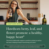 Gaia Herbs Hawthorn Supreme : récolte de mai et engagement pour une qualité durable.