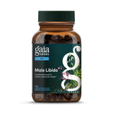 Gaia Herbs Male Libido — bouteille de capsules phyto-veganes pour énergie potentielle