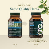 Gaia Herbs Male Libido — sabal nain et plantes traditionnelles illustrées