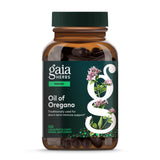 Gaia Herbs Oil d'origan – Bouteille visible et potentiel soutien immunitaire et antioxydant