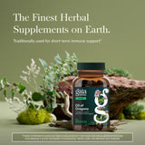 Gaia Herbs – Étiquette claire sur huile d'origan pour utilisation pratique