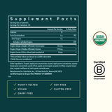 Gaia Herbs Gommes Nausée – ingrédients à base de fruits réels pour une saveur naturelle.