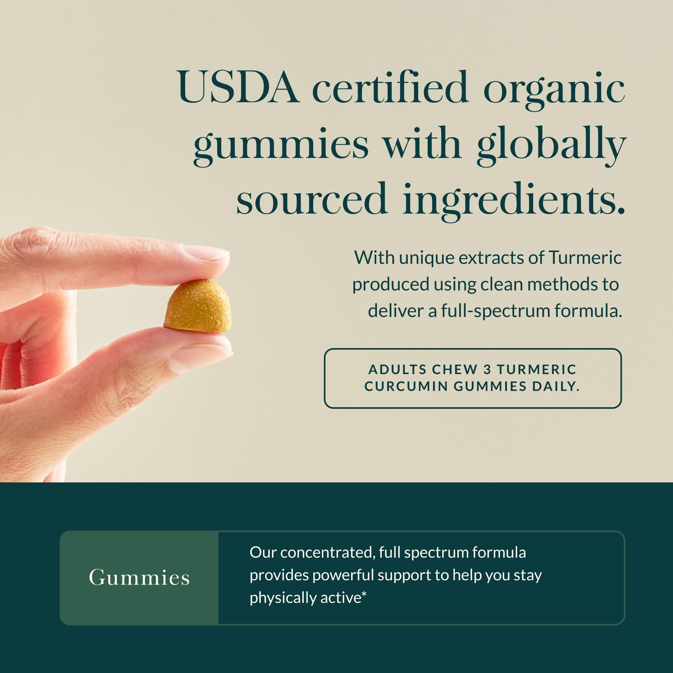 Gaia Herbs label and supplement facts closeup for transparency