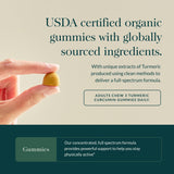 Gaia Herbs label and supplement facts closeup for transparency