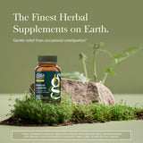 Gaia Herbs Laxatif: comprimés en dosage, prise nocturne pour un confort quotidien.
