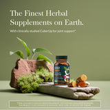 Gaia Herbs close-up of liquid phyto-cap texture and smooth finish