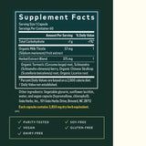 Gaia Herbs Liver Health: ingrédients chardon-Marie et curcuma, soutiennent les fonctions hépatiques.