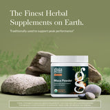 Gaia Herbs Maca Poudre, ingrédients organiques: maca pur de haute qualité.