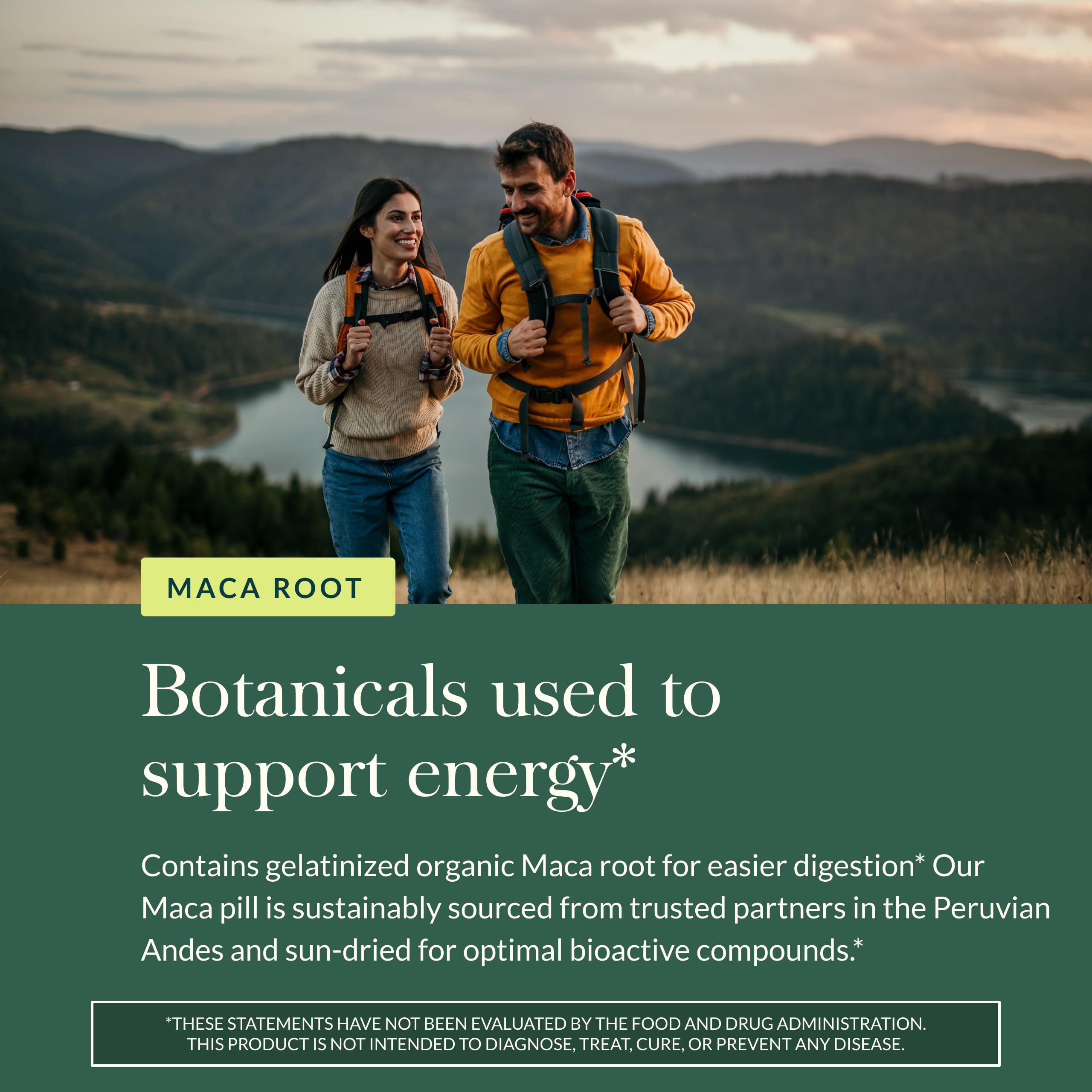 Emballage Gaia Herbs, traçabilité et qualité garanties
