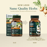 Capsules véganes Gaia Herbs Maca Root, usage quotidien pratique