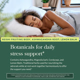 Gaia Herbs Adrenal Health Nightly Restore : écorce de magnolia source fiable.