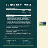 Gaia Herbs Libido Masculin: capsules phyto-veganes prêtes à l’emploi.