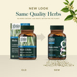 Gaia Herbs Libido Masculin: doseur et bouchon de sécurité pratiques.