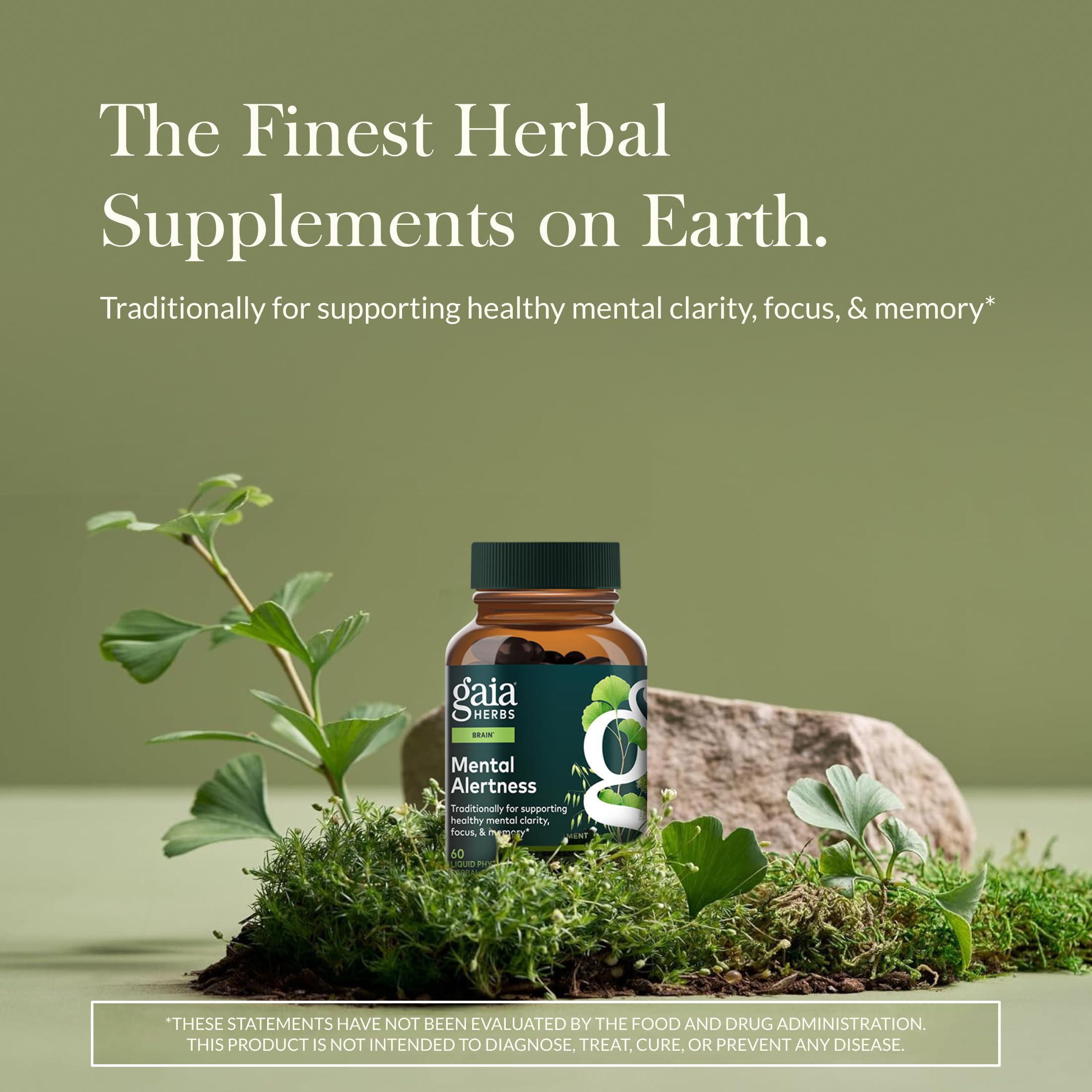 Gaia Herbs – capsules liquides: format pratique pour la routine quotidienne.