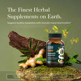 Gaia Herbs Metabolic Activator: capsules véganes faciles à prendre pour le métabolisme.