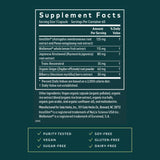 Gaia Herbs Metabolic Activator: présentation des ingrédients clés pour la vitalité.