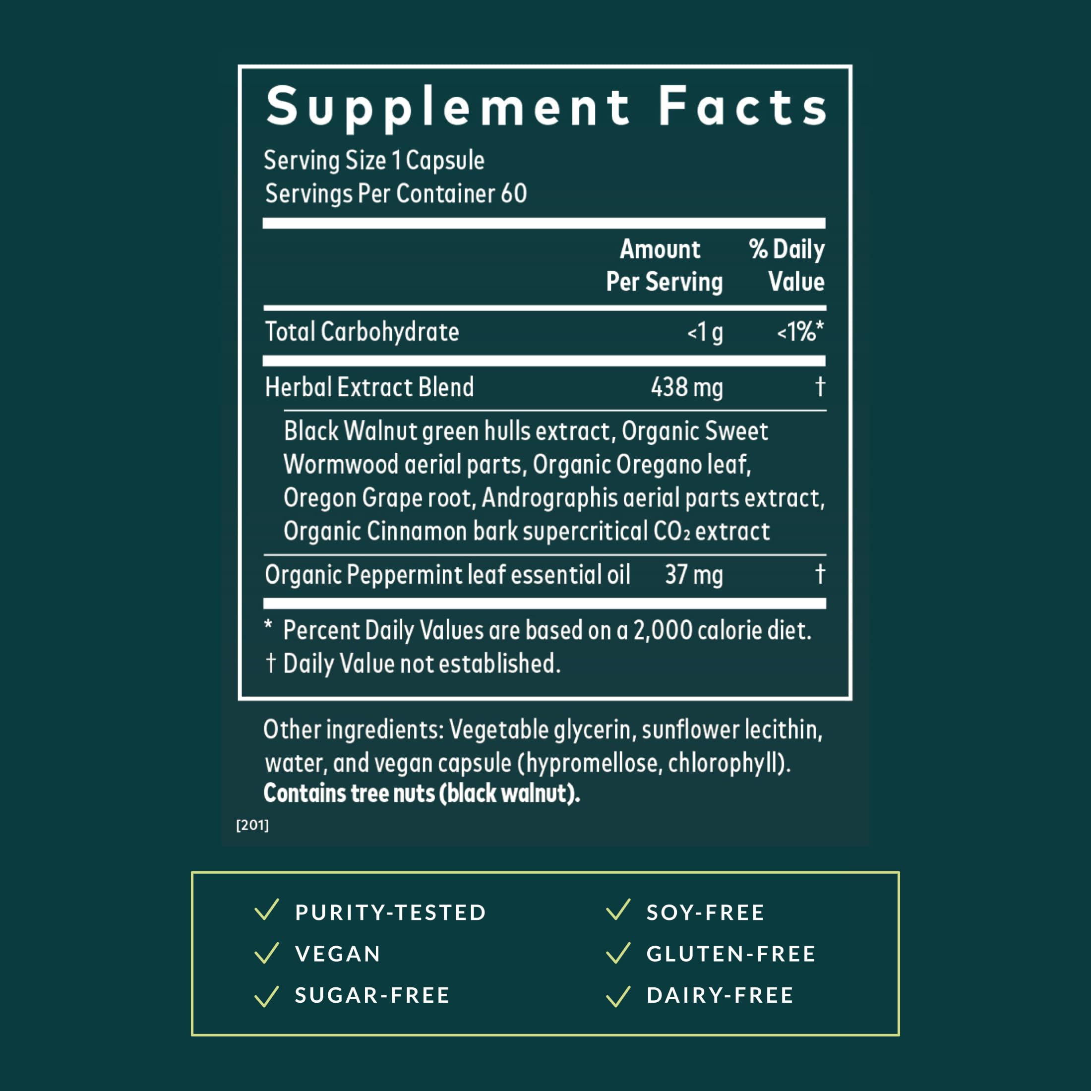 Gaia Herbs Microbiome Cleanse: capsules phyto-liquides faciles à avaler pour le quotidien.
