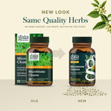 Gaia Herbs Microbiome Cleanse: emballage sûr et sceau de sécurité.
