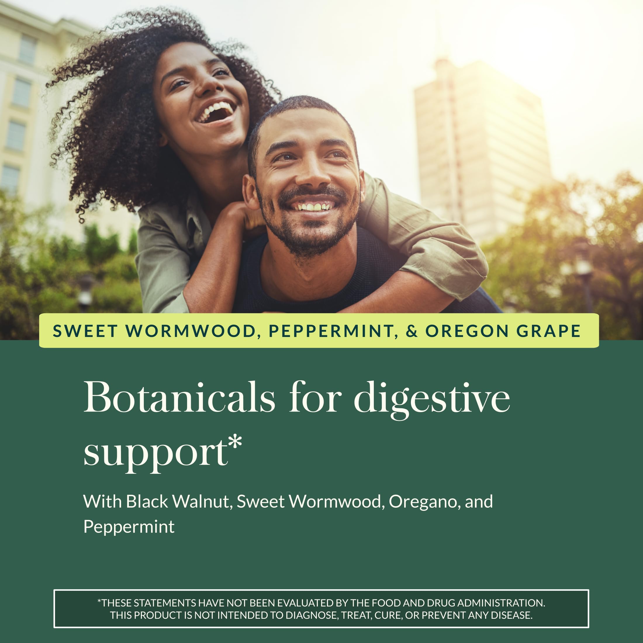 Gaia Herbs Microbiome Cleanse: ingrédients naturels et mélange botanique.