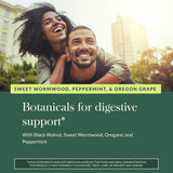 Gaia Herbs Microbiome Cleanse: ingrédients naturels et mélange botanique.