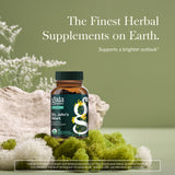 Gaia Herbs Millepertuis: capsules vegan pour le bien-être émotionnel.