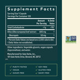 Gaia Herbs Olive Leaf - capsules véganes faciles à intégrer au quotidien.