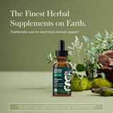 Ga via Herbs Oregano Leaf: gouttes doseuses pour utilisation précise et simple.