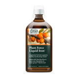 Gaia Herbs Plant Force Fer liquide – anis étoilé — fer végétal soutenant l'énergie quotidienne.