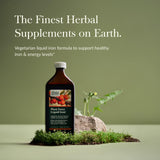 Gaia Herbs Plant Force Fer liquide – argousier — fer végétal absorbé pour votre routine.