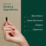gaia-herbs-pro absinthe-douce-extrait, approche naturelle équilibrante.