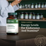 GAIA Herbs PRO Adaptogen Performance - ferme régénérative utilisée pour l’approvisionnement.