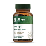 Gaia Herbs PRO Bacopa – Bouteille liquide avec étiquette claire pour routine cognitive