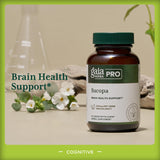 Capsules Gaia Herbs PRO Bacopa, ingestion facile et pratique