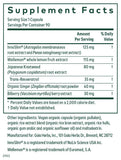 Gaïa Herbs PRO AMPK Activateur – capsules visibles, soutien métabolique possible sans caféine.