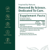 Capsules Gaia Herbs PRO Magnesium Glycinate, faciles à avaler et favorisant une énergie stable.
