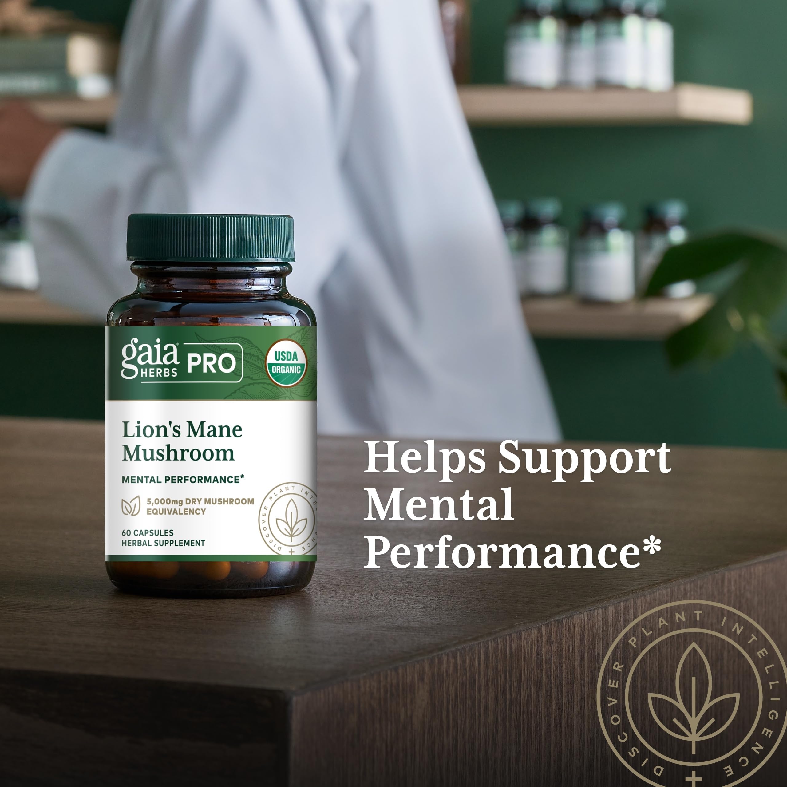Approvisionnement bio Gaia Herbs PRO: ingrédients issus de cultures biologiques