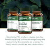 Label certifié Gaia Herbs PRO: garanties de pureté et de qualité