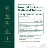 Gaïa Herbs PRO chardon-marie capsules, format pratique pour l’usage quotidien.