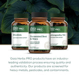 Gaia Herbs Pro contrôle de qualité: pureté et puissance garanties