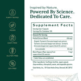 GAIA HERBS PRO close-up of liquid phyto-cap capsule displaying smooth texture and ease of swallowing