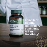 Gaia Herbs PRO Daily Lung Formula : ferme-regenerative-organic-caroline-du-nord garantit des matières premières durables.