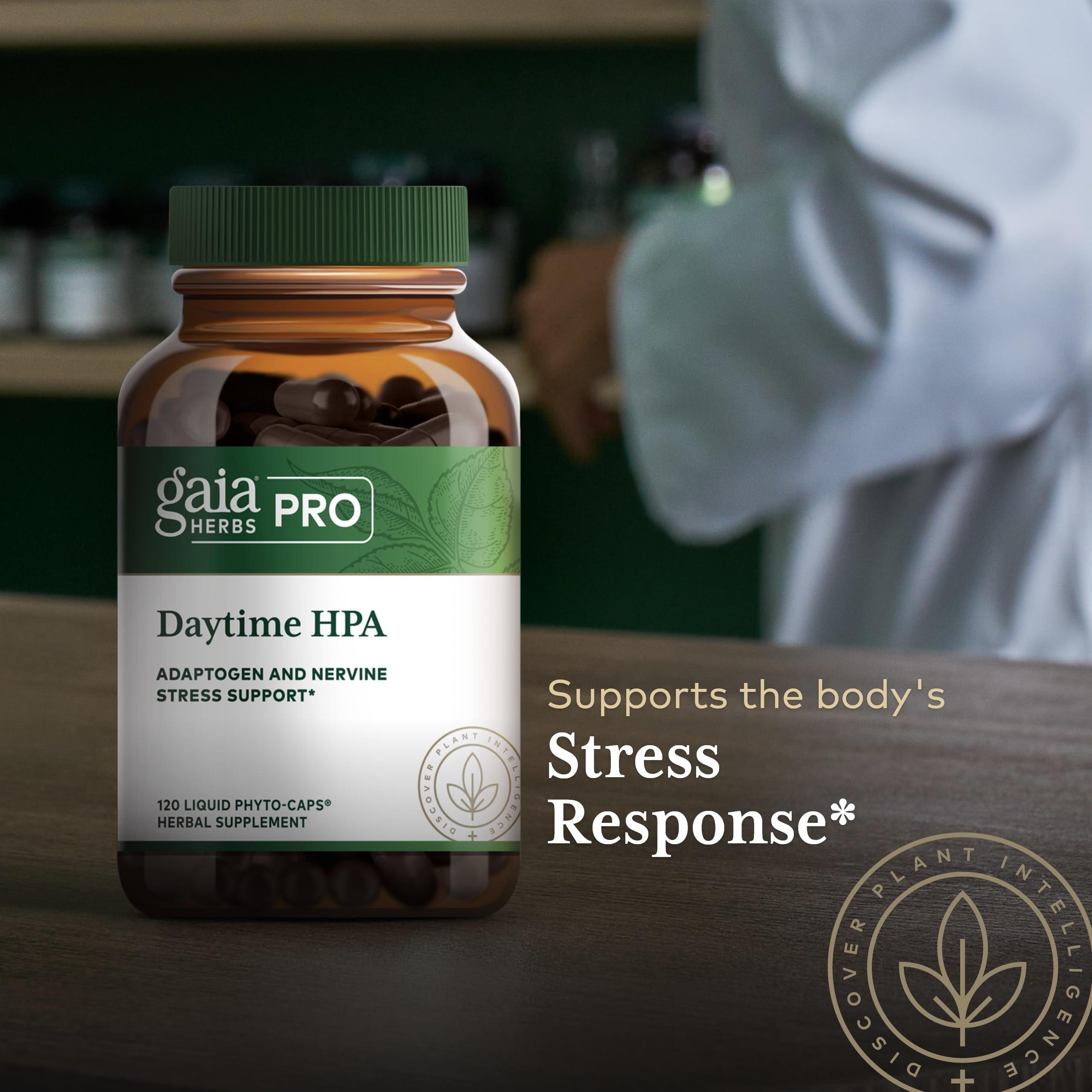 GAIA HERBS PRO Daytime HPA, absorption huile d'olive: meilleure biodisponibilité des extraits