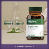 GAIA HERBS PRO Daytime HPA, capsules liquides: absorption optimisée grâce à l'huile d'olive
